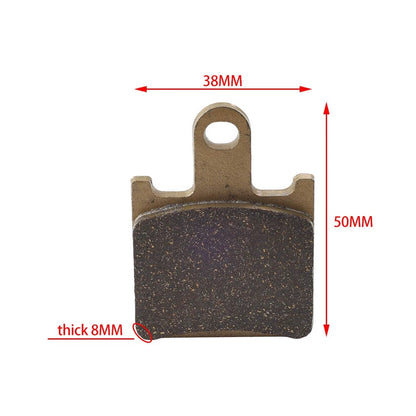 Front Brake Pads for KAWASAKI ZX6R Z750 Z1000 GTR1400 ZZR1400 (2003-2023)