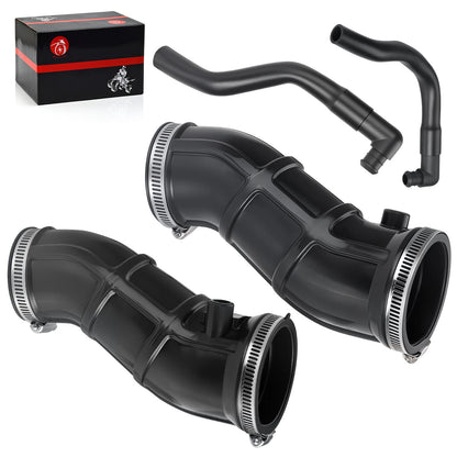 Airbox Manifold Snorkel Intake Tube L+R for Yamaha Raptor 660R (2001–2005)