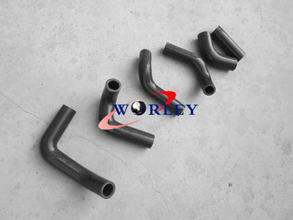 Silicone Radiator Hose for Husqvarna TE400 TE450 TE510 (2002-2008)