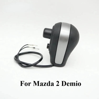 LHD Auto Transmission Gear Stick Shifter Handle Shift Knob for Mazda 2 Demio