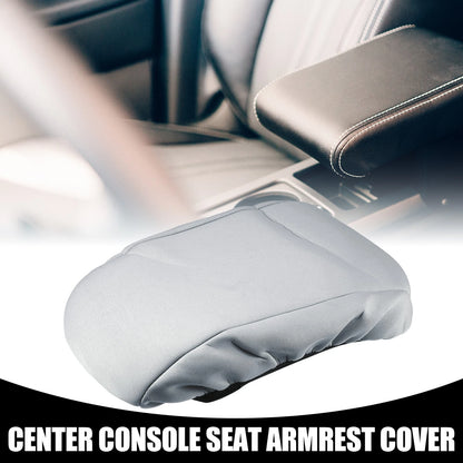 Center Console Armrest Cover for Ford Fusion (2013-2019) Neoprene Gray