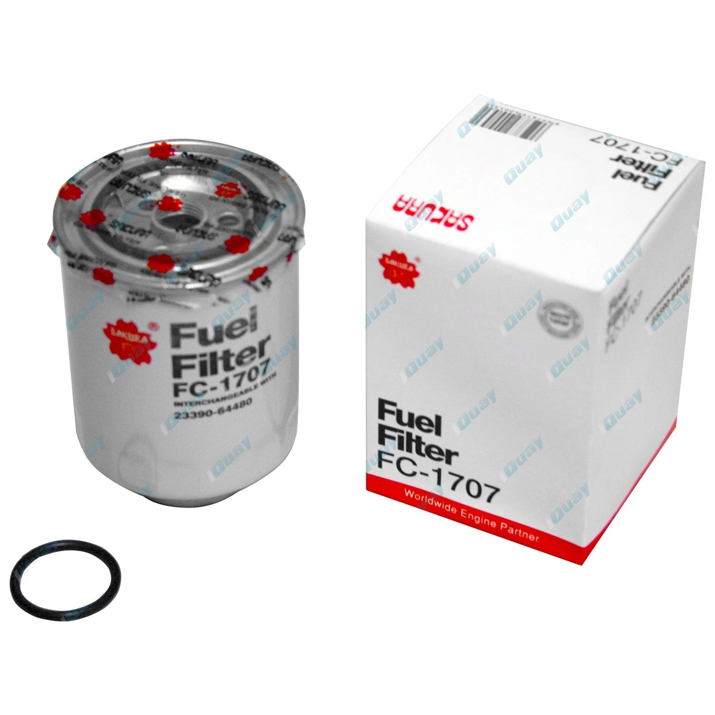 Air Oil Fuel Filter Service Kit for Landcruiser HDJ80 1HD-T 1HD-FT 4.2L Diesel