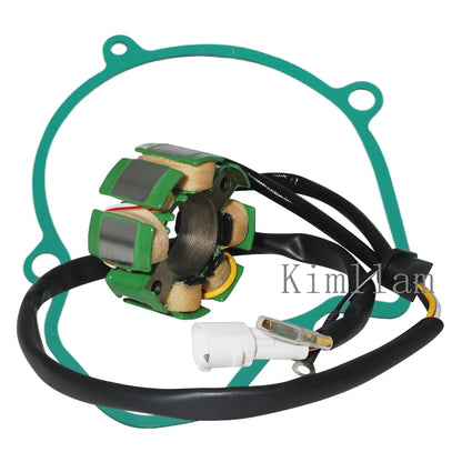 Magneto Stator & Gasket for KTM 400 520 540 SX SXS Racing (2000-2007)