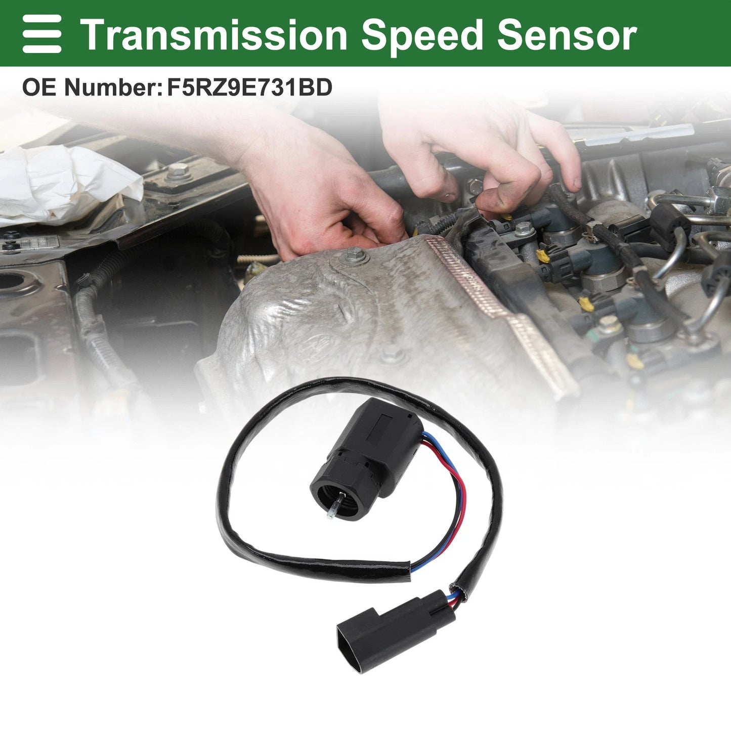 Transmission Speed Sensor for Ford Contour 2.5 (1995-2000)