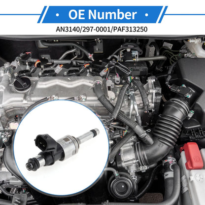 Fuel Injector PAF313250 for Mazda 3 2.0 L4 (2021-2022)