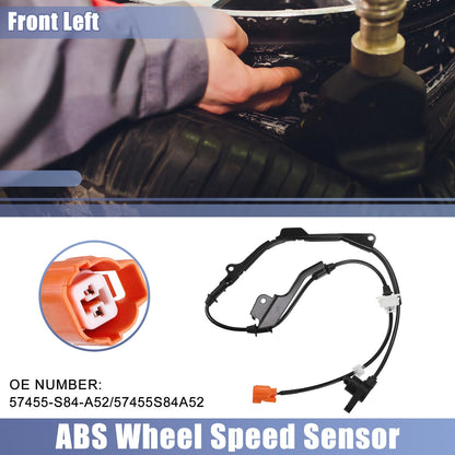 Front Left ABS Sensor for Honda Accord (1998-2002)