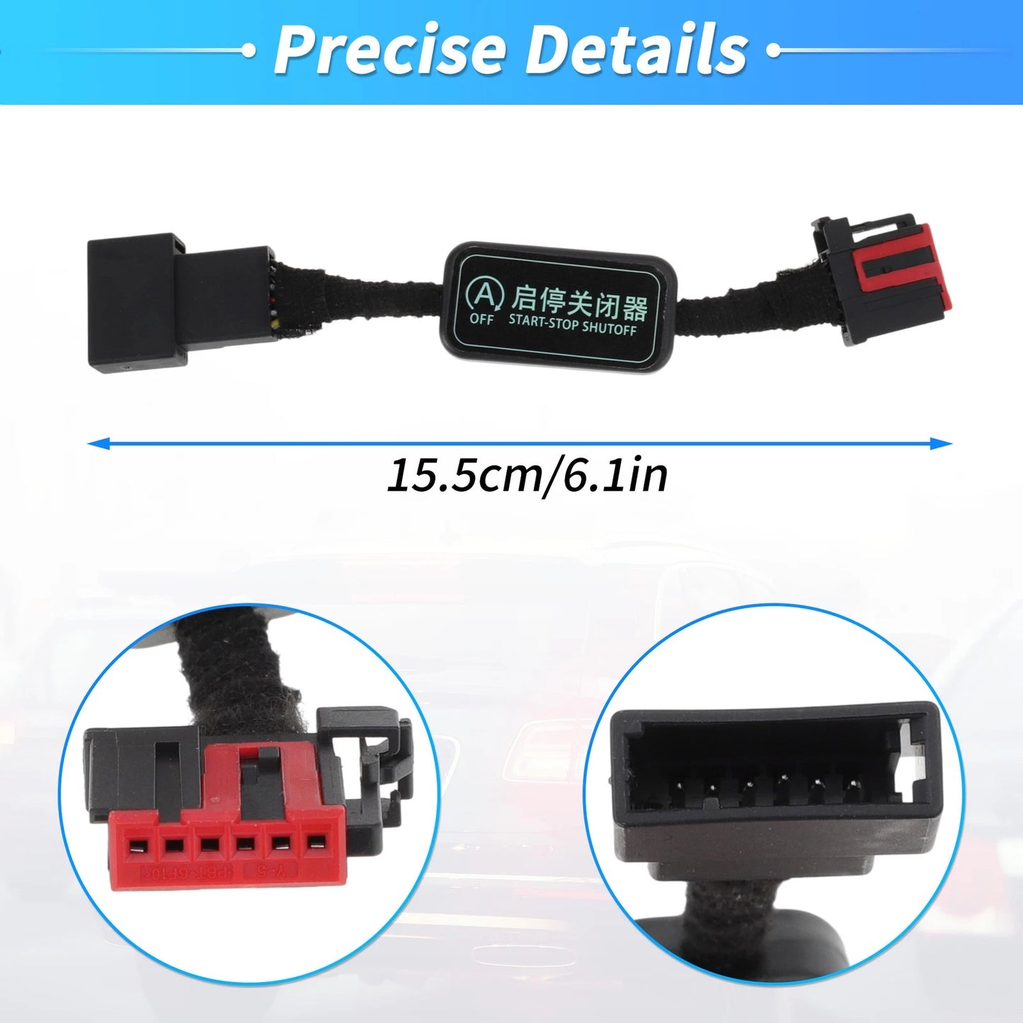 Idle Start Stop Eliminator for Ford F150 2021-2025 Auto Disable
