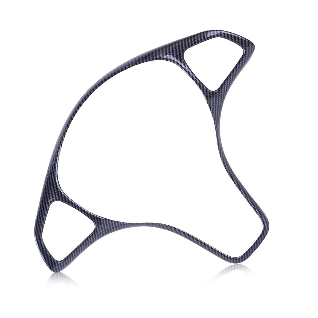 Carbon Fiber Steering Wheel Cover for Benz C-Class W205, GLC-Class X253