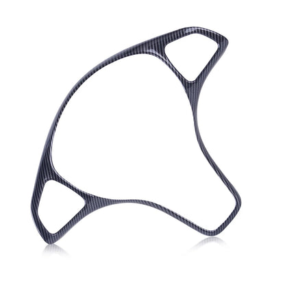 Carbon Fiber Steering Wheel Cover for Benz C-Class W205, GLC-Class X253