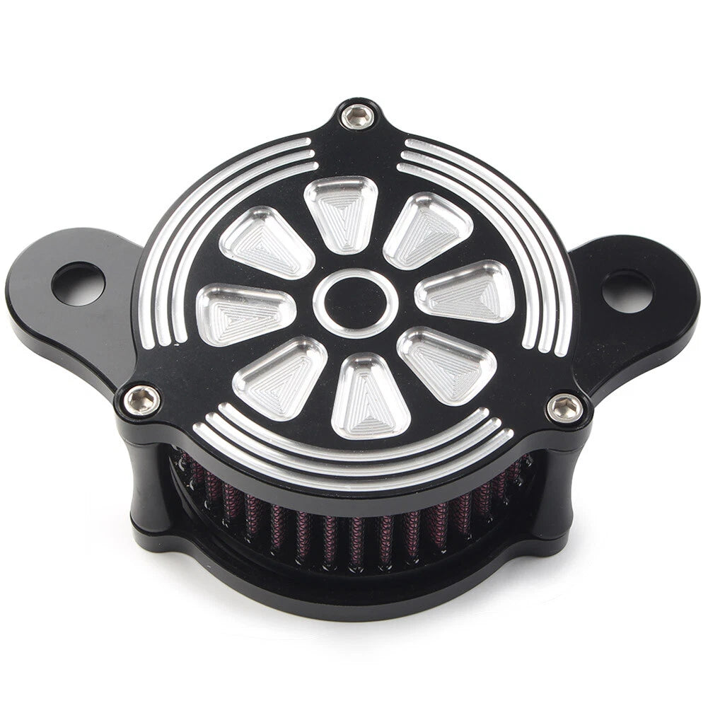 Air Cleaner Red Intake Filter for Harley Electra Road Glide Softail (2010-2023)