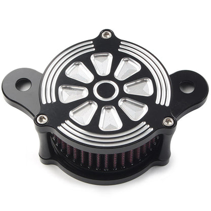 Air Cleaner Red Intake Filter for Harley Electra Road Glide Softail (2010-2023)
