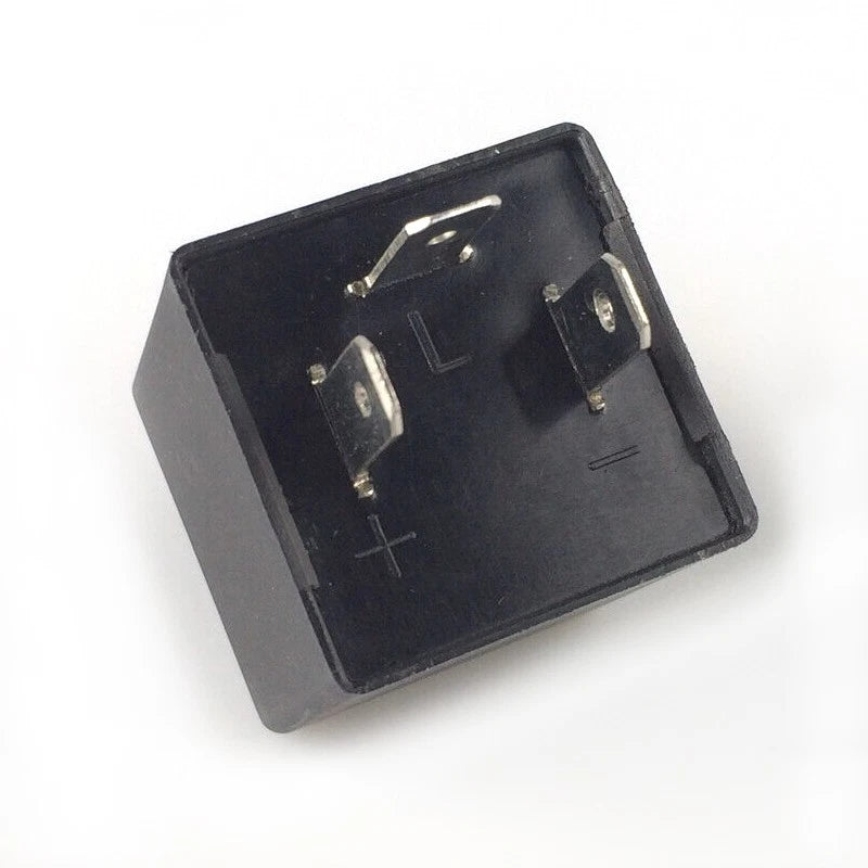 3-Pin Flasher Relay for CF14 Acc Sk Turn Signal LED Light Hyper Flash