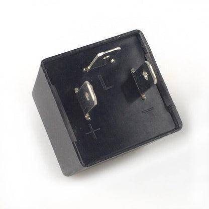 3-Pin Flasher Relay for CF14 Acc Sk Turn Signal LED Light Hyper Flash