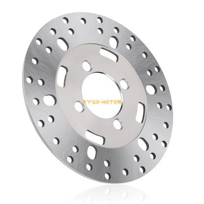 Front Brake Calipers & Brake Rotors for Yamaha Big Bear 350 400 YFM350 YFM400