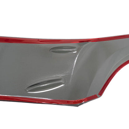 Black ABS Rear Tail Light Lamp Trim Covers for Toyota Camry (2018-2021)