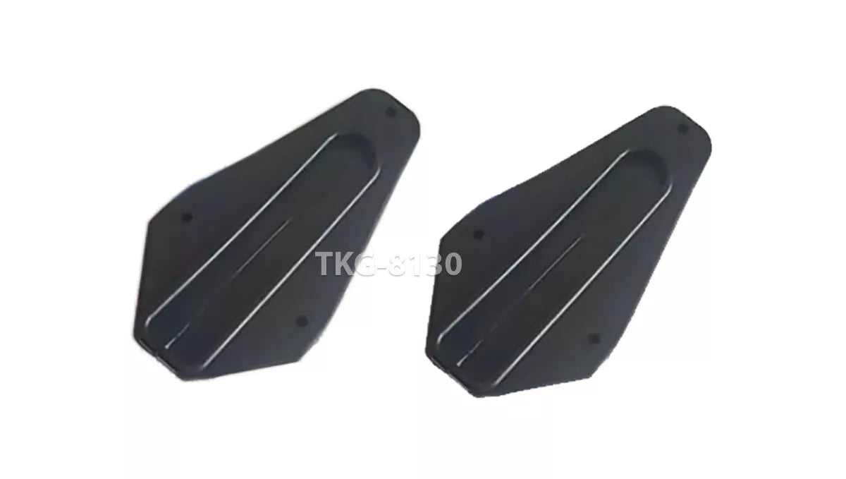 2 x Front Hood Hinge Seals for Toyota Hilux MK3 LN85 LN90 (1989-1997)