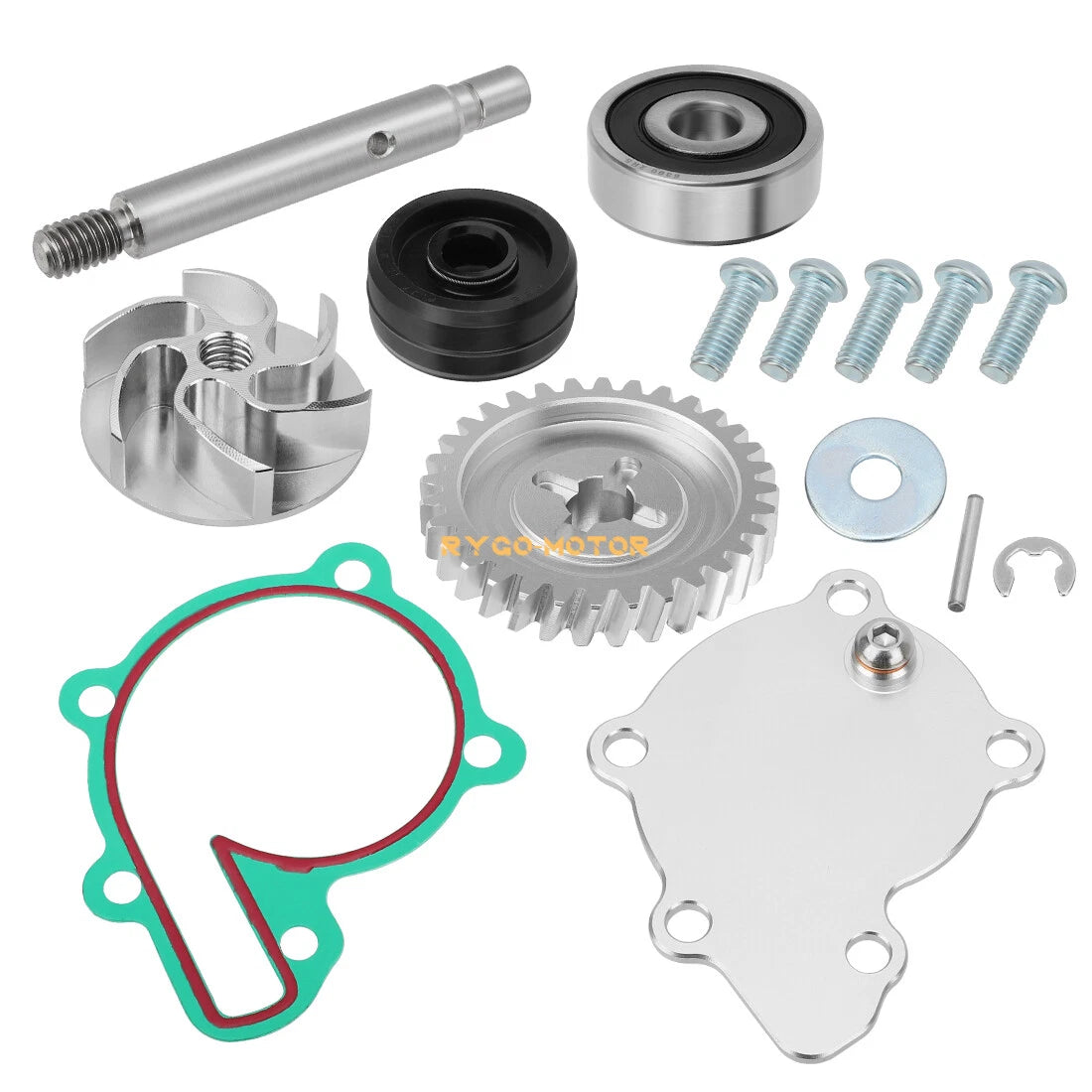 Water Pump Rebuild for Yamaha Banshee 350 (1987–2006)
