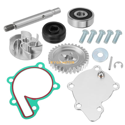 Water Pump Rebuild for Yamaha Banshee 350 (1987–2006)