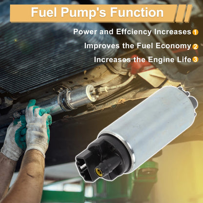 Fuel Pump Set for Toyota Corolla (1999-2001) Electric Metal Pumps