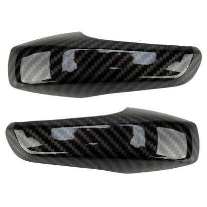 Carbon Fiber Interior Door Handle Cover Trim for Smart Fortwo (2007-2014)