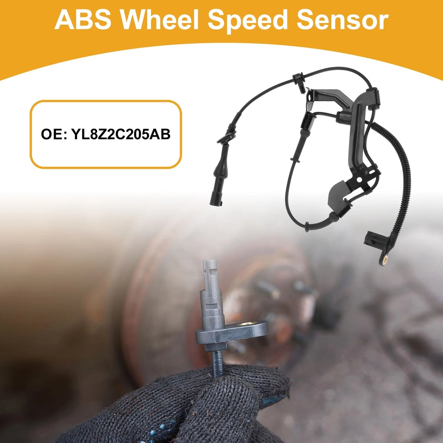 ABS Wheel Speed Sensor for Ford Escape (2001-2007)