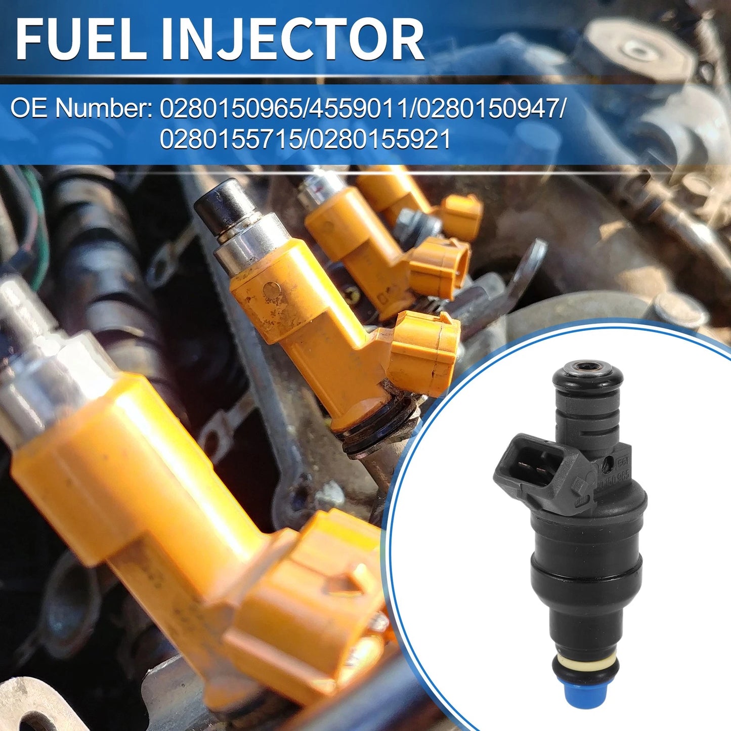 2.5L Fuel Injector for Chevy Camaro (1985-1986)