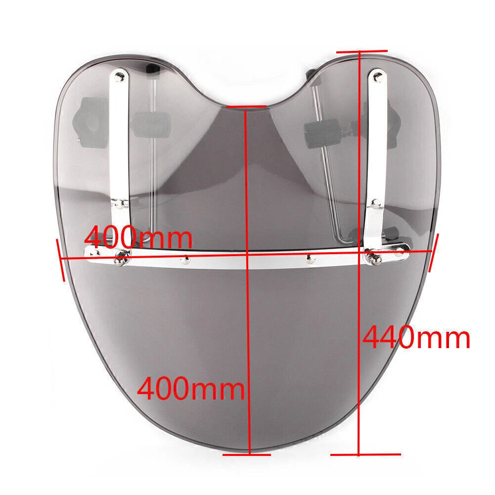 Motorcycle Windshield for Kawasaki Vulcan 900 1500 1600 1700 (2000-2023)