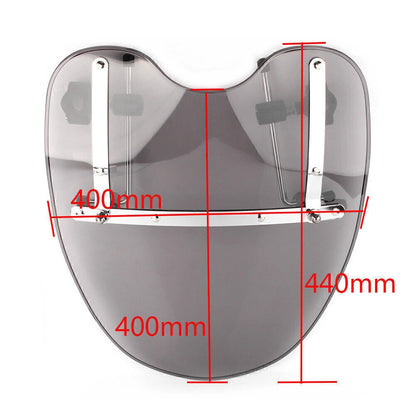 Motorcycle Windshield for Kawasaki Vulcan 900 1500 1600 1700 (2000-2023)