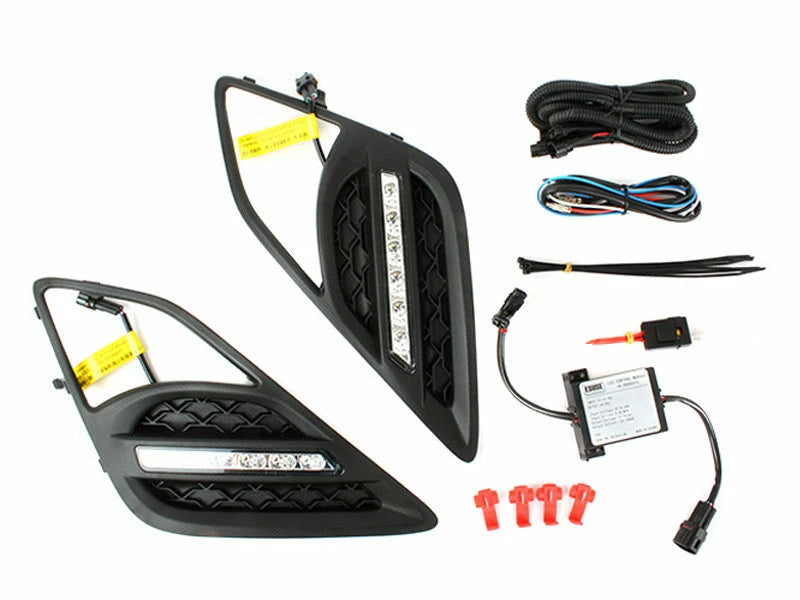 LED Fog Lamp Cover Kit for Toyota 86, Scion FR-S, Subaru (2012-2020)