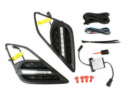 LED Fog Lamp Cover Kit for Toyota 86, Scion FR-S, Subaru (2012-2020)
