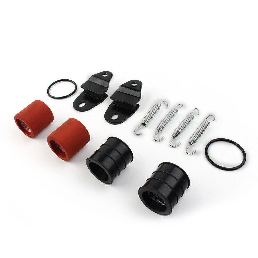 Exhaust Muffler Gasket Spring Stay Kit for Yamaha Banshee 350 (87-06)