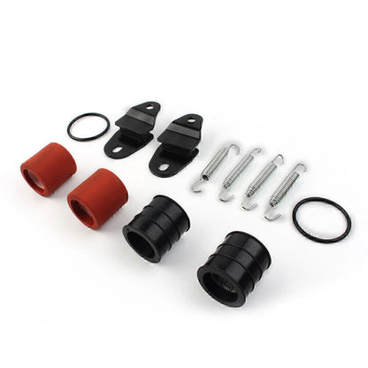 Exhaust Muffler Gasket Spring Stay Kit for Yamaha Banshee 350 (87-06)