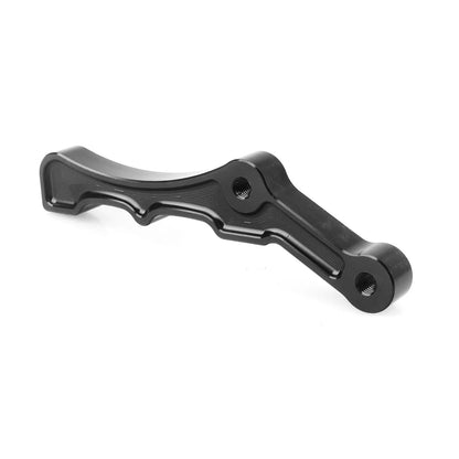 1x Black Front Brake Caliper Bracket Kit for Harley Davidson