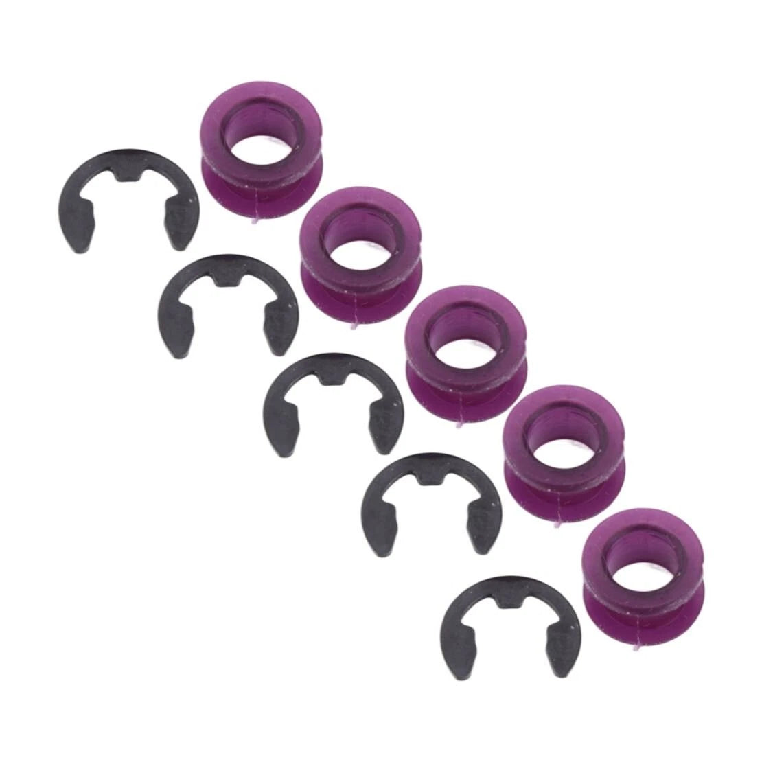 5 x Gear Shifter Cable Bushings for Suzuki Swift (2004-2010)