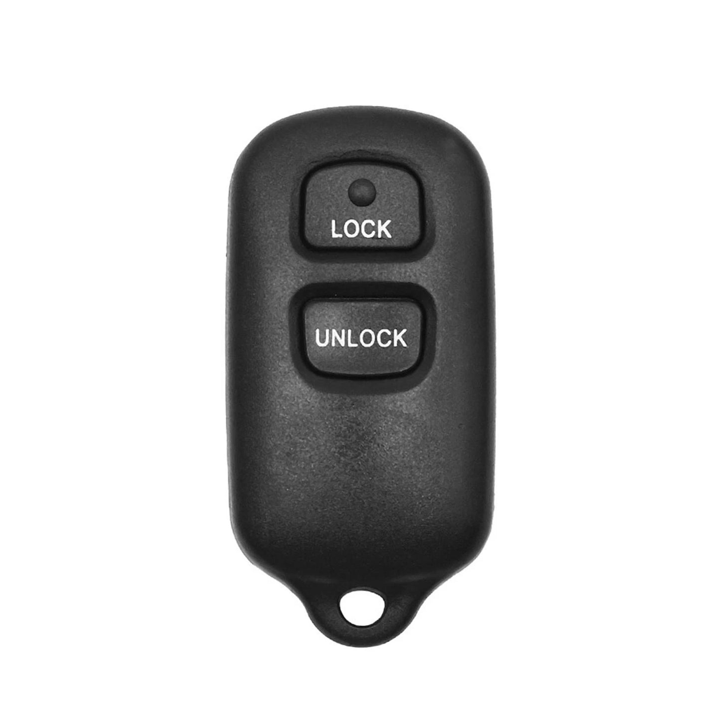 Key Shell Case for Toyota Camry Corolla Sienna Solara (2002-2023)