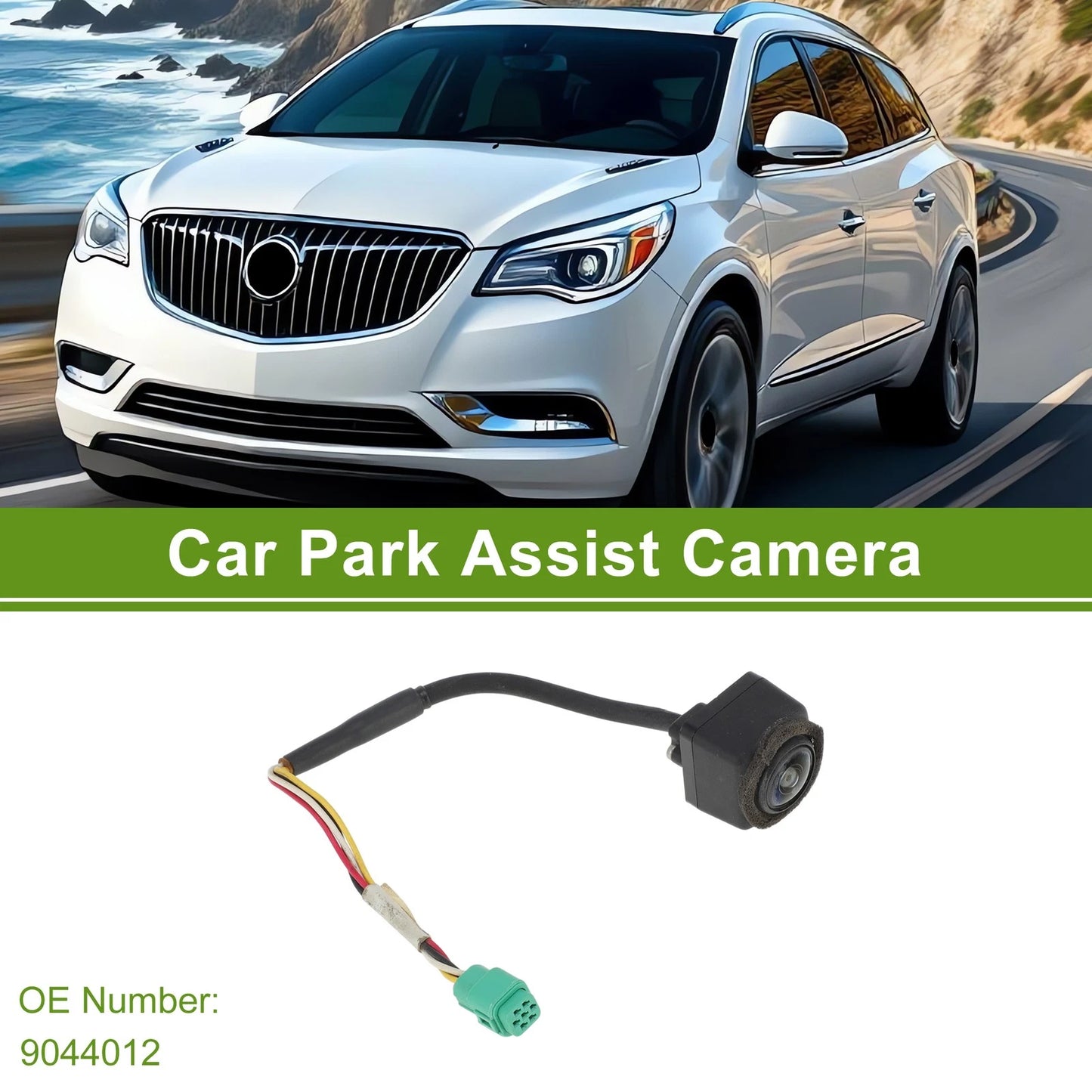 Car Camera Rear View Backup Reverse Camera for Buick GL8 (2012–2016)