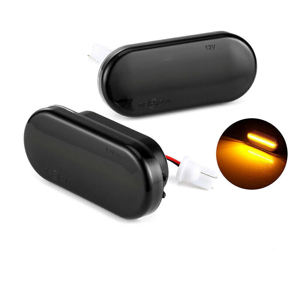 2 x Universal LED Side Marker Lights for Make & Model