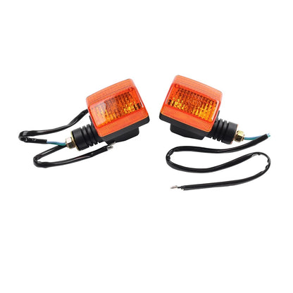 Pair Turn Signal Indicator Lights for Honda XR250L XR650L CB125 Twin