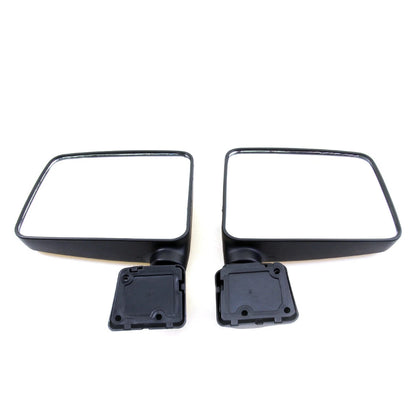 Side Door Mirrors 2pc for Suzuki SJ410 SJ413 Sierra Samurai Santana 1981-2004