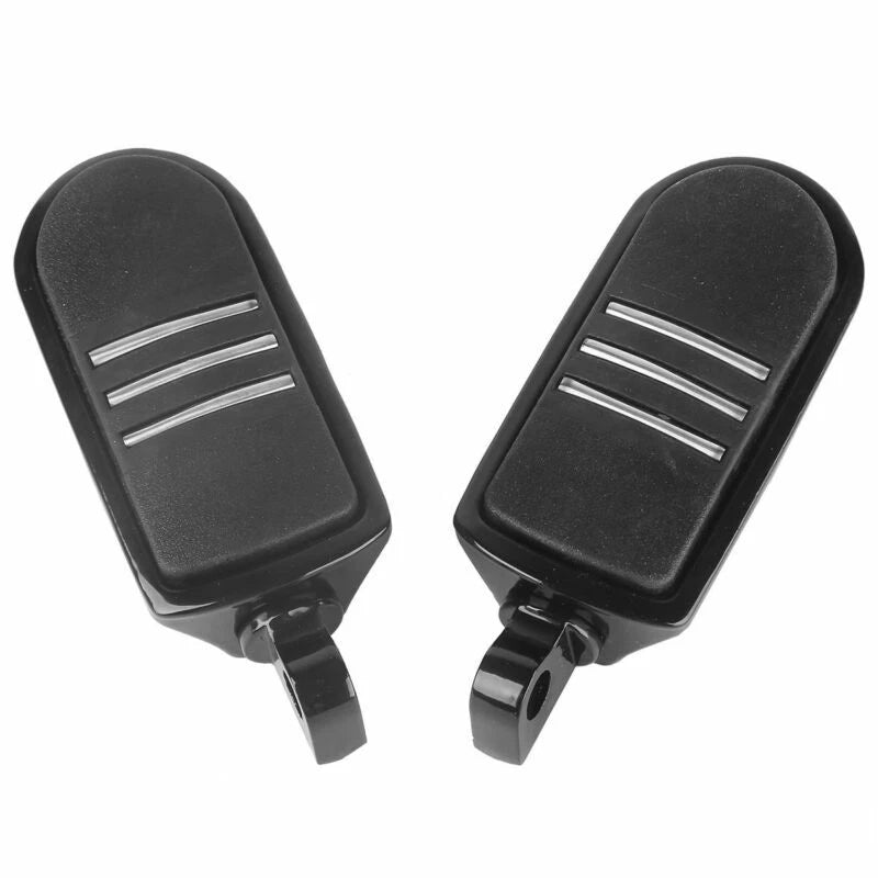 Rear Passenger Foot Pegs Mount Bracket for Harley Touring Street Glide (93-25)