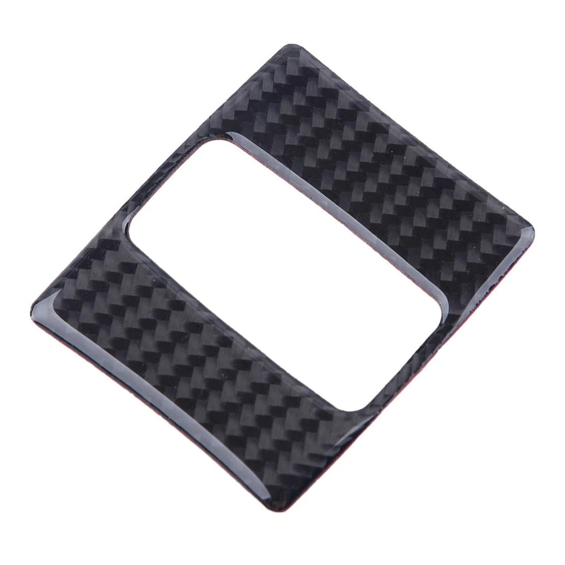 Carbon Fiber Warning Light Button Bezel Cover for Mazda 3 Axela (2013-2018)
