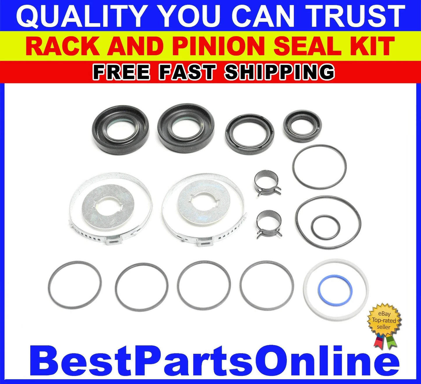 Power Steering Rack and Pinion Seal for Acura CL/TL Type-S (2002–2003)