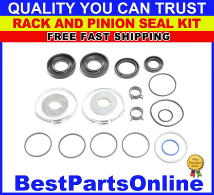 Power Steering Rack and Pinion Seal for Acura CL/TL Type-S (2002–2003)
