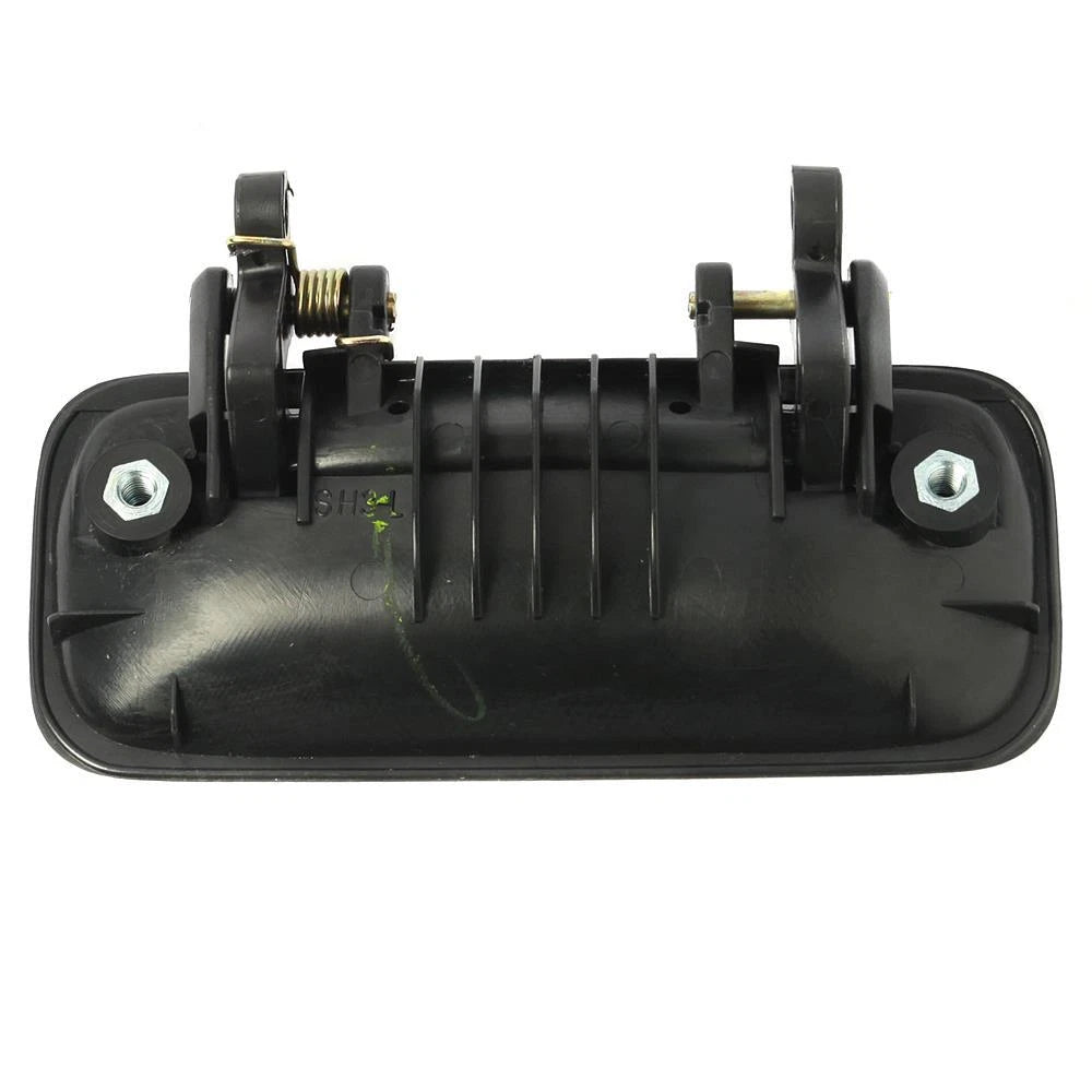Rear Left Outer Door Handle for Honda Civic (1988-1991) Black