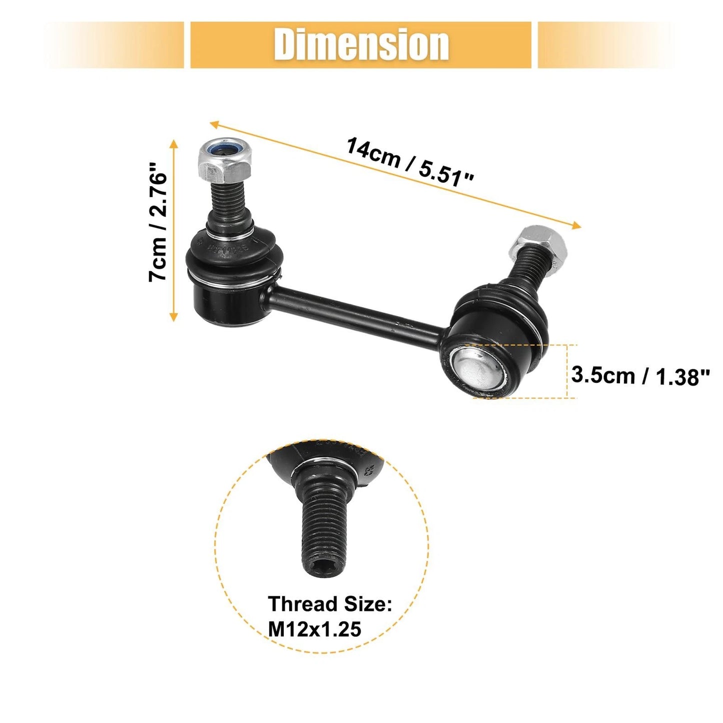 Front Sway Bar Links for Mazda CX-9 (2007-2015)