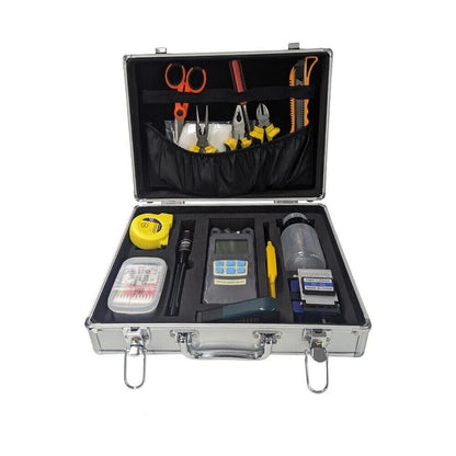 FTTH Fiber Optic Tool Kit, Fiber Cleaver & Power Meter for FC-6S