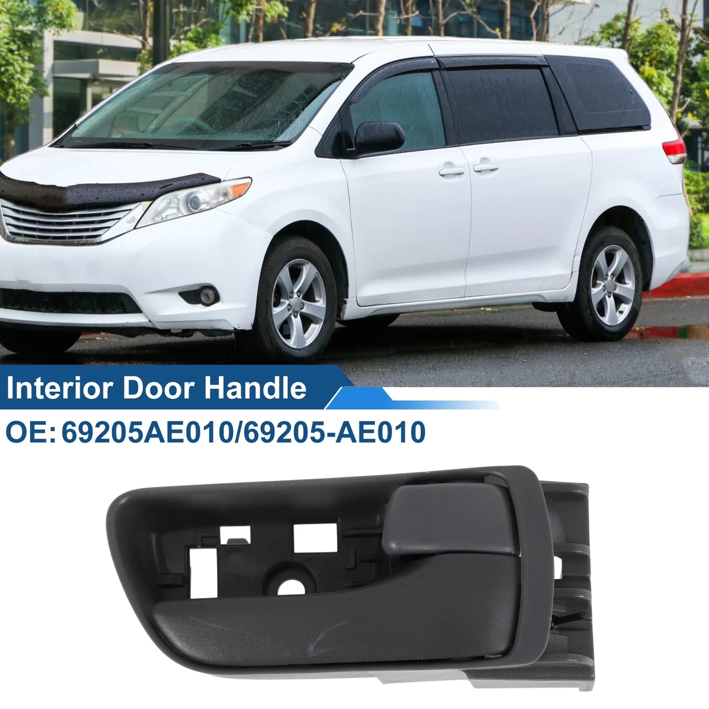 Front Driver Side Door Handle for Toyota Sienna (2004-2010)