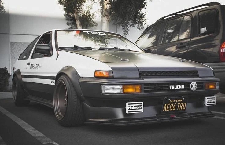 H3 12V 55W Universal Yellow Fog Light for Toyota AE86 AW11