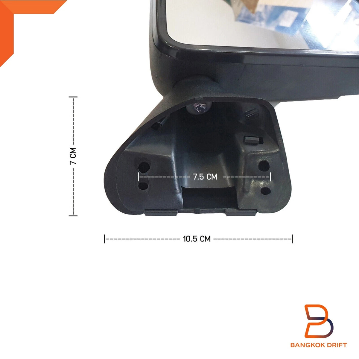 Side View Door Wing Mirror for Toyota Hilux 83-96, 4Runner (83-96)