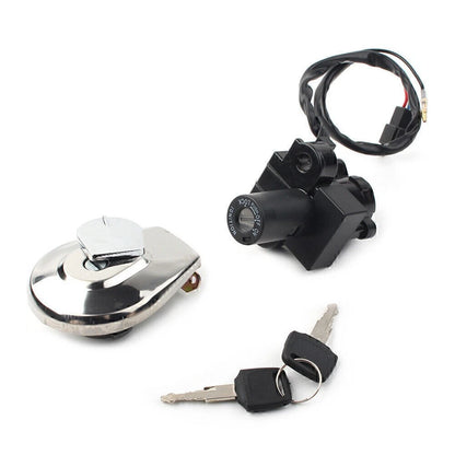Ignition Switch & Gas Cap Lock Key for Honda JADE250 CBX750 CB250 (1984-2001)